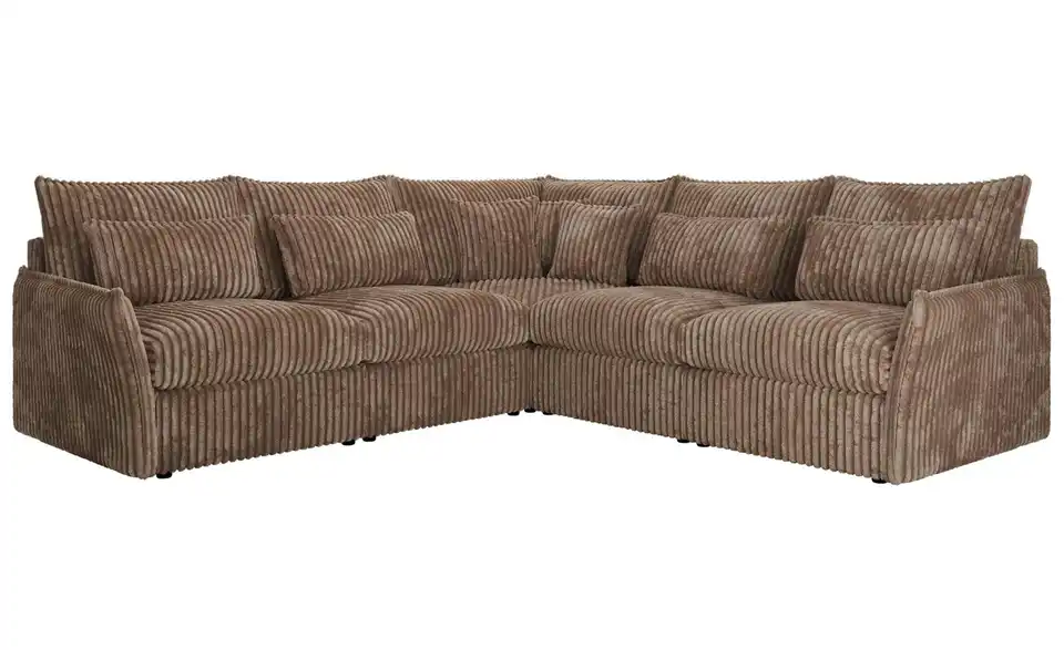 Ecksofa Veroso, in Wohnsituation