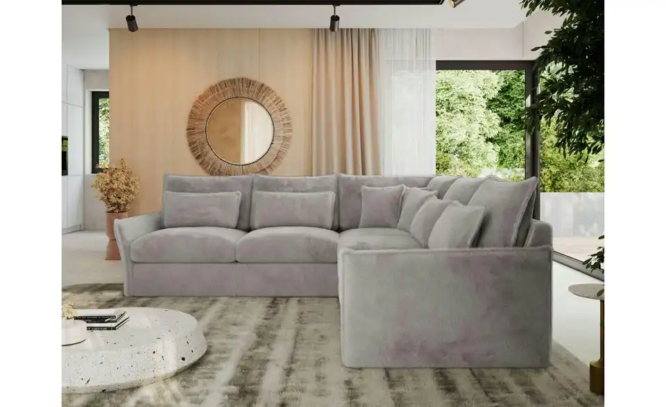 Ecksofa Veroso, in Wohnsituation