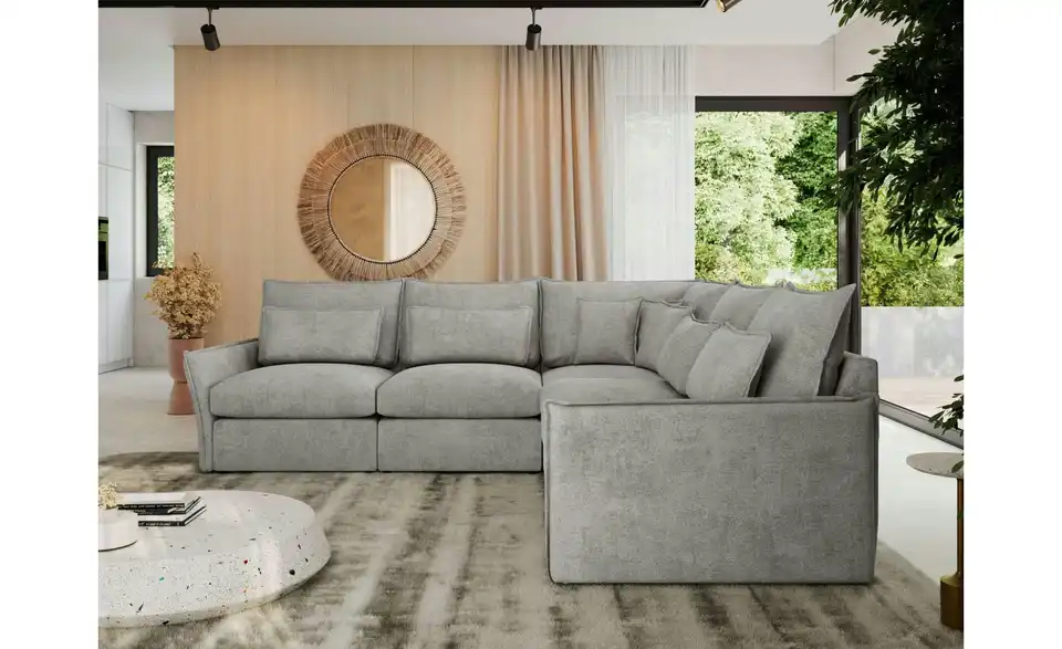 Ecksofa Veroso, in Wohnsituation