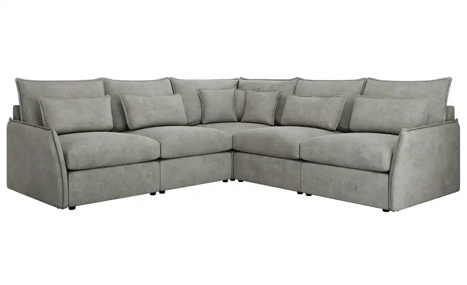 Ecksofa Veroso, in Wohnsituation