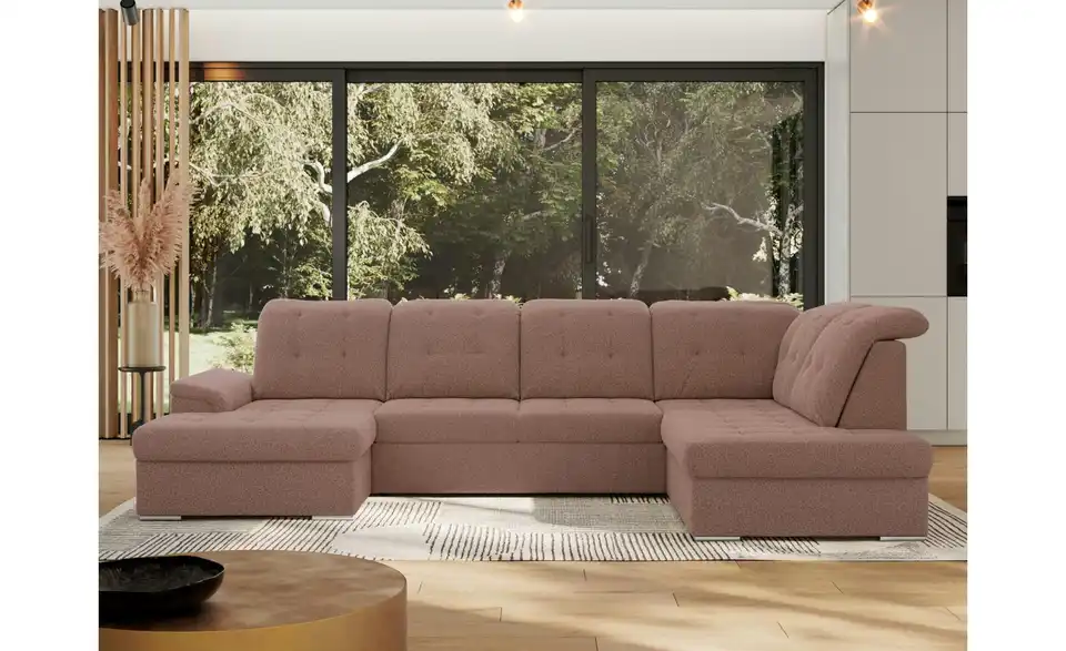 Wohnlandschaft Madrito mit Schlaffunktion, in Wohnsituation