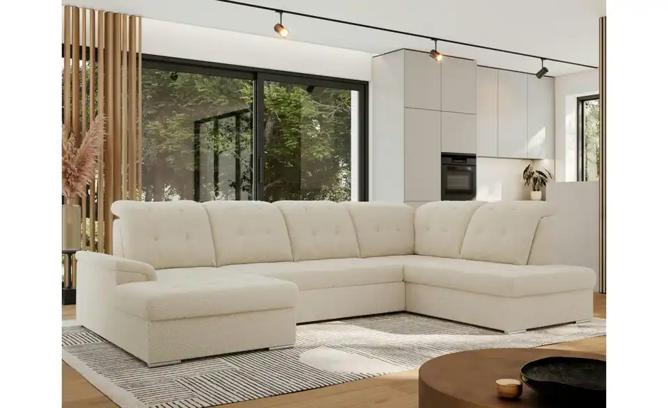 Wohnlandschaft Madrito mit Schlaffunktion, in Wohnsituation