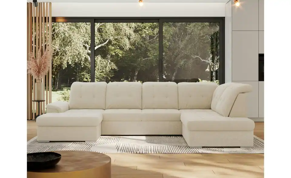 Wohnlandschaft Madrito mit Schlaffunktion, in Wohnsituation