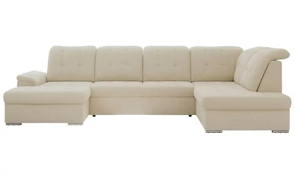 Wohnlandschaft Madrito mit Schlaffunktion, Frontansicht