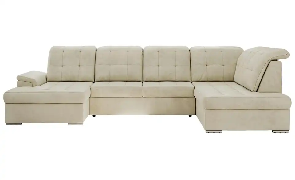 Wohnlandschaft Madrito mit Schlaffunktion, Frontansicht