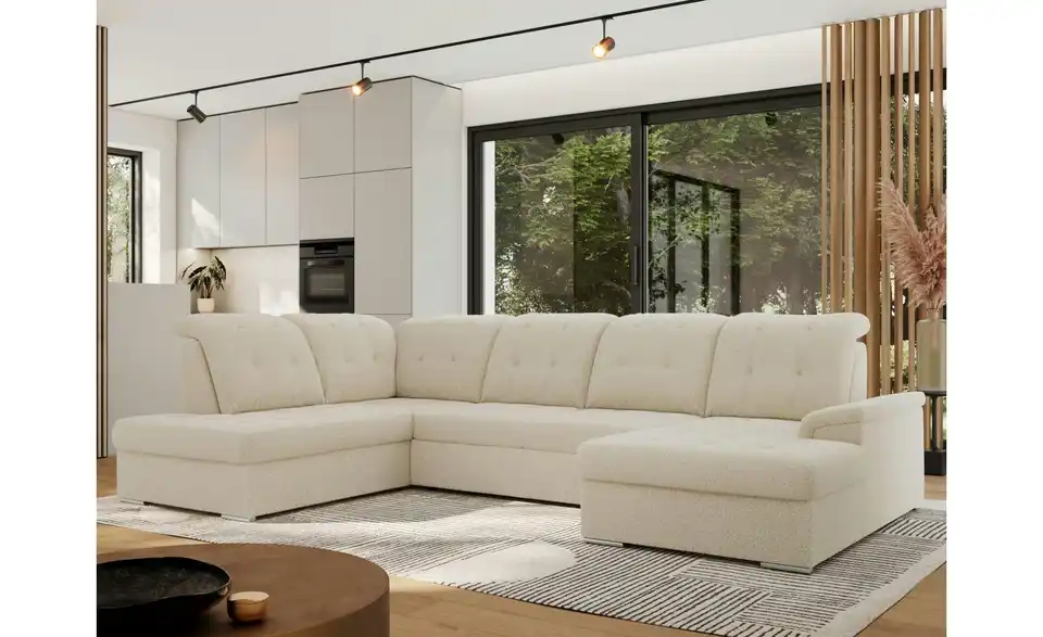 Wohnlandschaft Madrito mit Schlaffunktion, in Wohnsituation