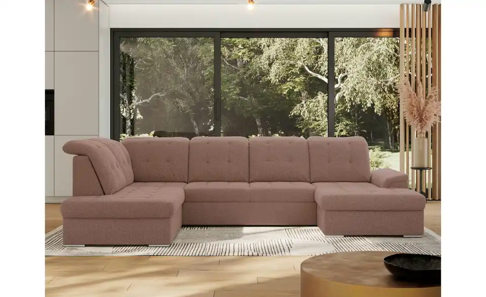 Wohnlandschaft Madrito mit Schlaffunktion, in Wohnsituation