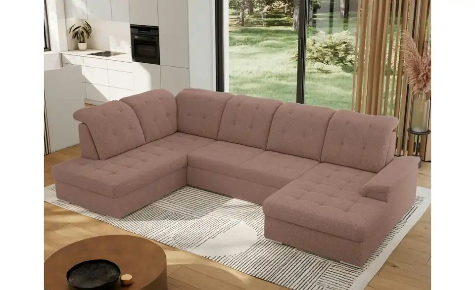 Wohnlandschaft Madrito mit Schlaffunktion, in Wohnsituation