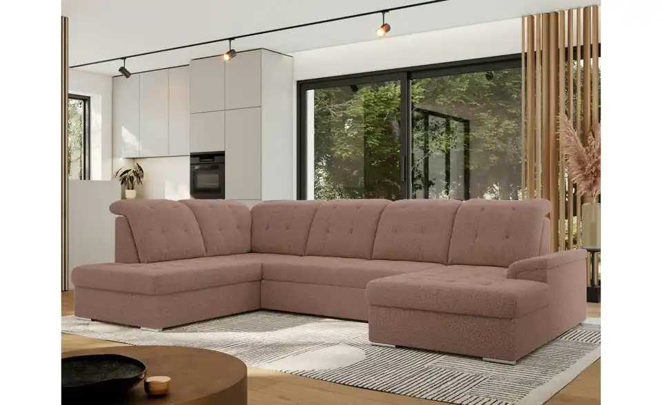 Wohnlandschaft Madrito mit Schlaffunktion, in Wohnsituation