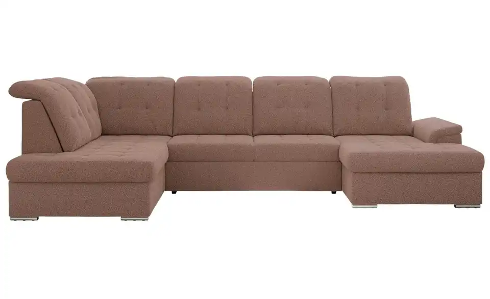 Wohnlandschaft Madrito mit Schlaffunktion, Frontansicht