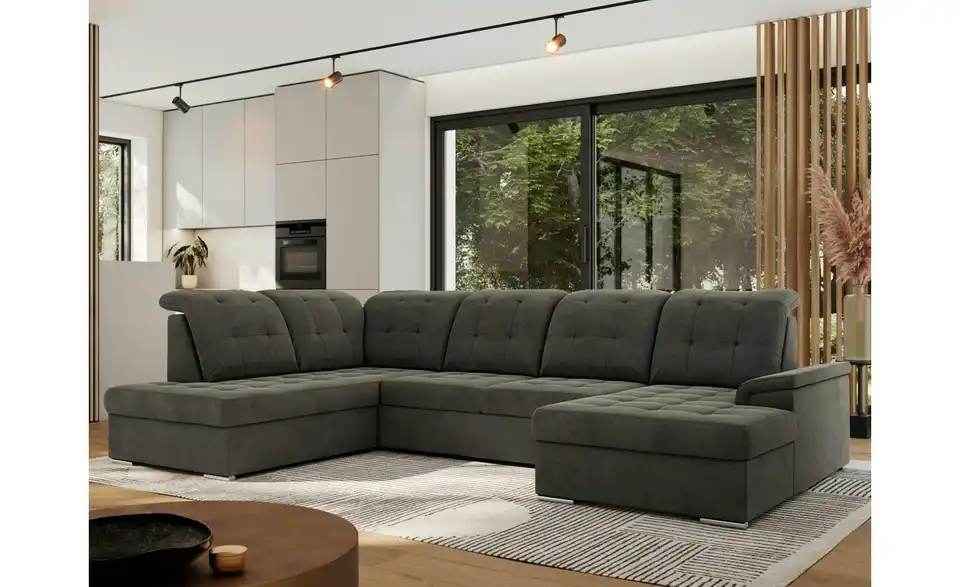 Wohnlandschaft Madrito mit Schlaffunktion, in Wohnsituation