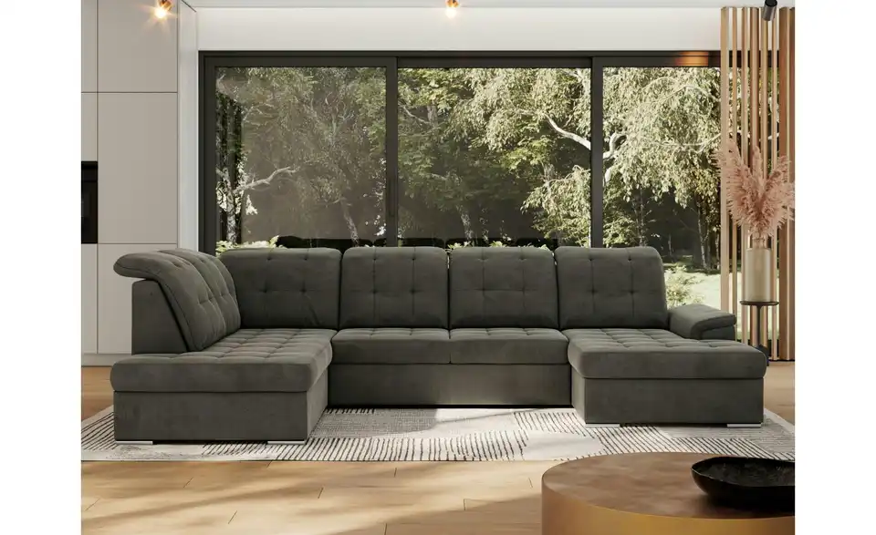 Wohnlandschaft Madrito mit Schlaffunktion, in Wohnsituation