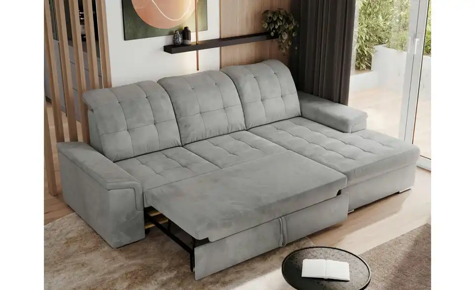 Ecksofa Madrito mit Schlaffunktion, Funktionsansicht