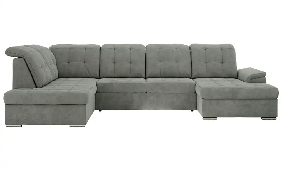 Wohnlandschaft Madrito mit Schlaffunktion, Frontansicht