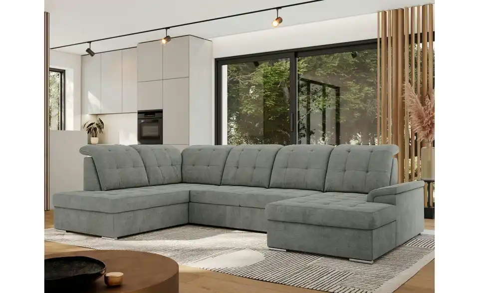 Wohnlandschaft Madrito mit Schlaffunktion, in Wohnsituation