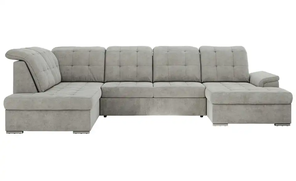 Wohnlandschaft Madrito mit Schlaffunktion, Frontansicht