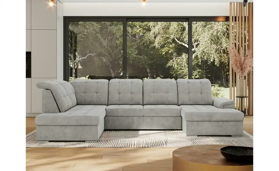 Wohnlandschaft Madrito mit Schlaffunktion, in Wohnsituation