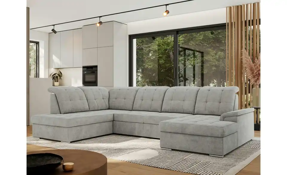 Wohnlandschaft Madrito mit Schlaffunktion, in Wohnsituation