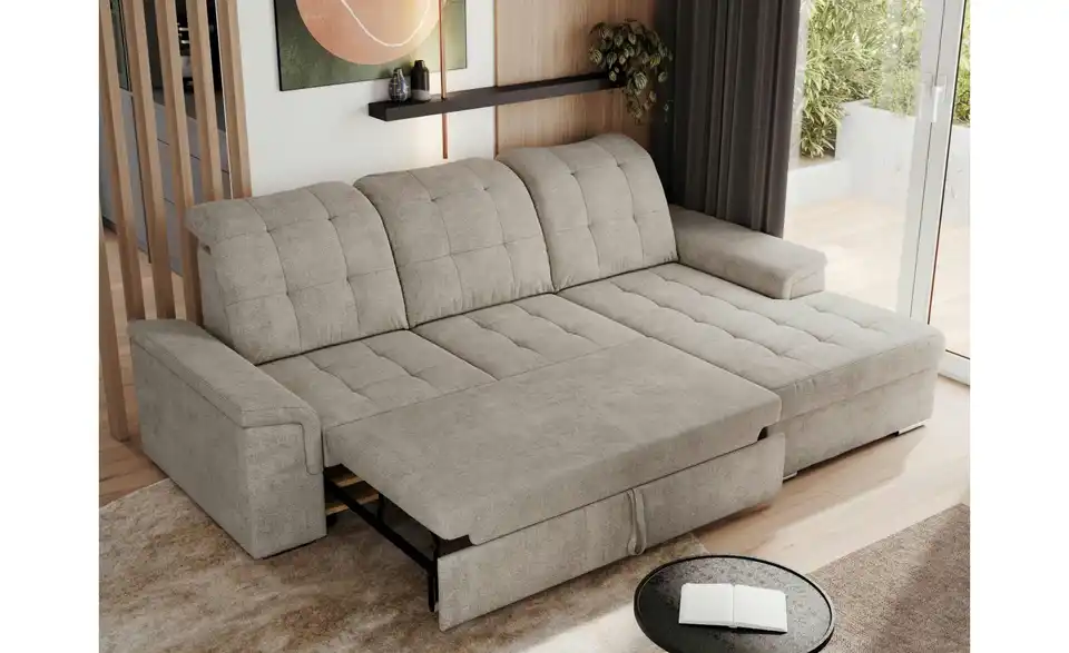 Ecksofa Madrito mit Schlaffunktion, Funktionsansicht