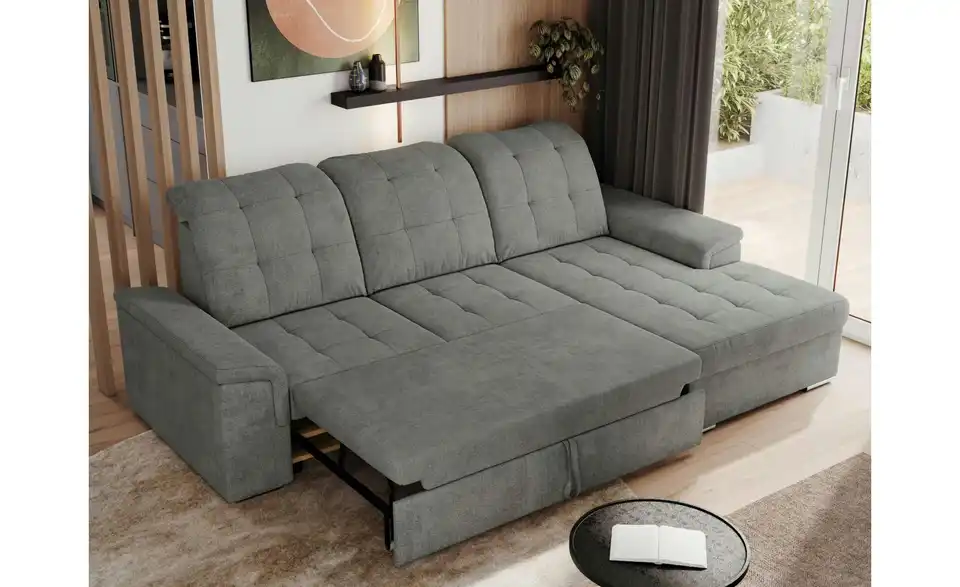 Ecksofa Madrito mit Schlaffunktion, Funktionsansicht