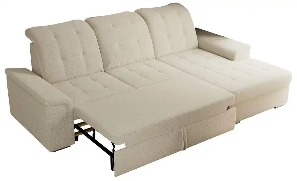 Ecksofa Madrito mit Schlaffunktion, Detailansicht