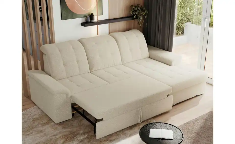 Ecksofa Madrito mit Schlaffunktion, Funktionsansicht