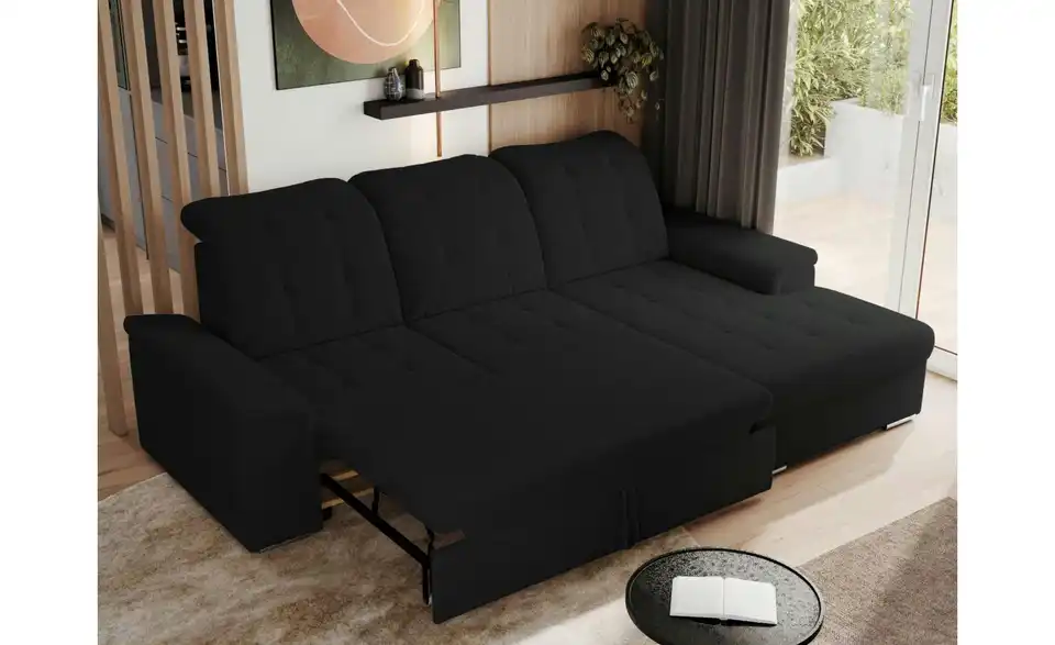 Ecksofa Madrito mit Schlaffunktion, Funktionsansicht