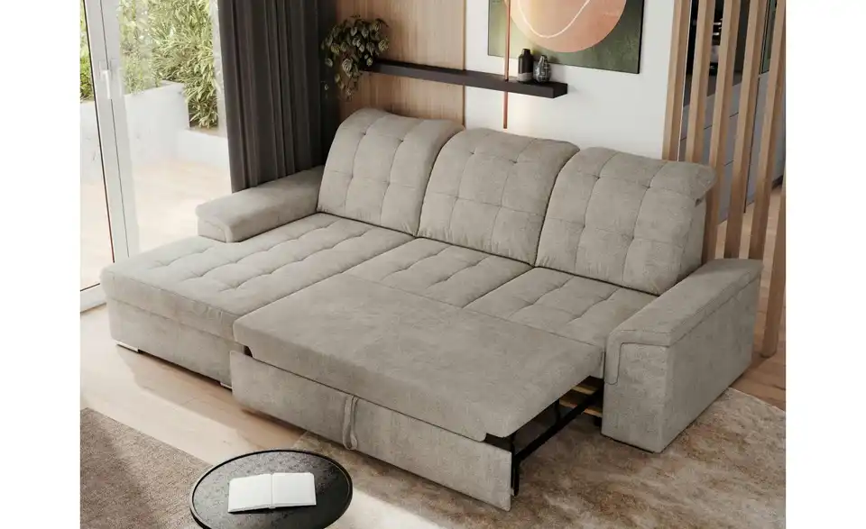 Ecksofa Madrito mit Schlaffunktion, Funktionsansicht