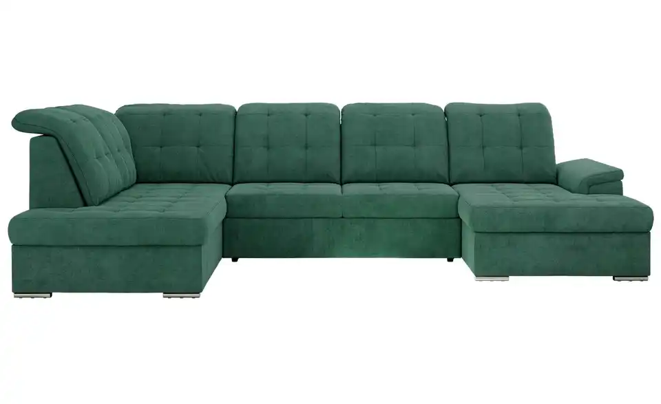 Wohnlandschaft Madrito mit Schlaffunktion, Frontansicht