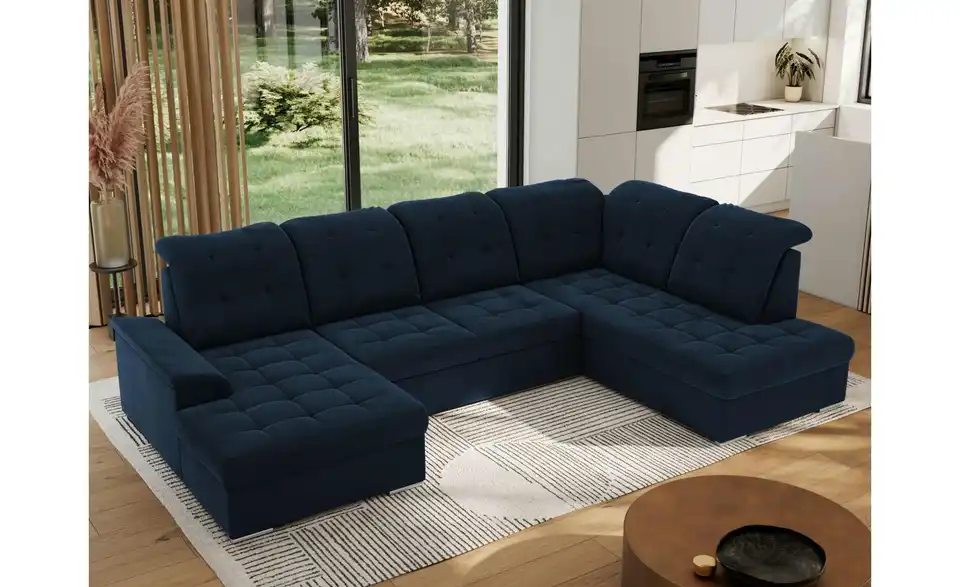 Wohnlandschaft Madrito mit Schlaffunktion, in Wohnsituation