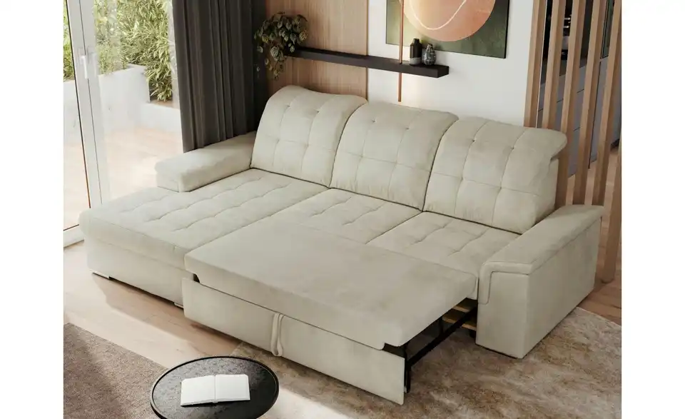 Ecksofa Madrito mit Schlaffunktion, Funktionsansicht