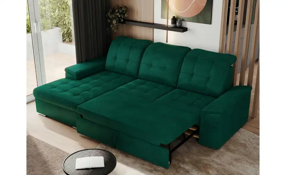 Ecksofa Madrito mit Schlaffunktion, Funktionsansicht