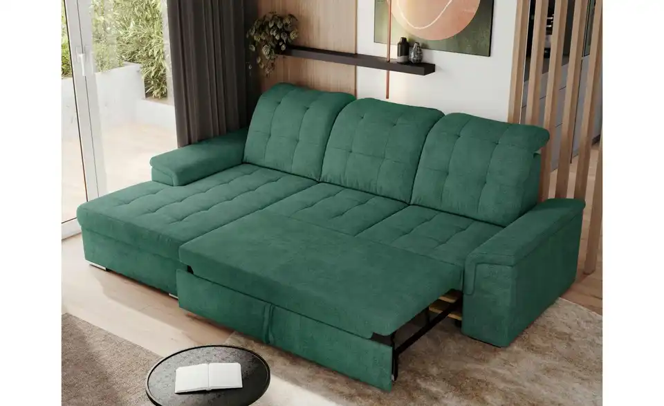 Ecksofa Madrito mit Schlaffunktion, Funktionsansicht