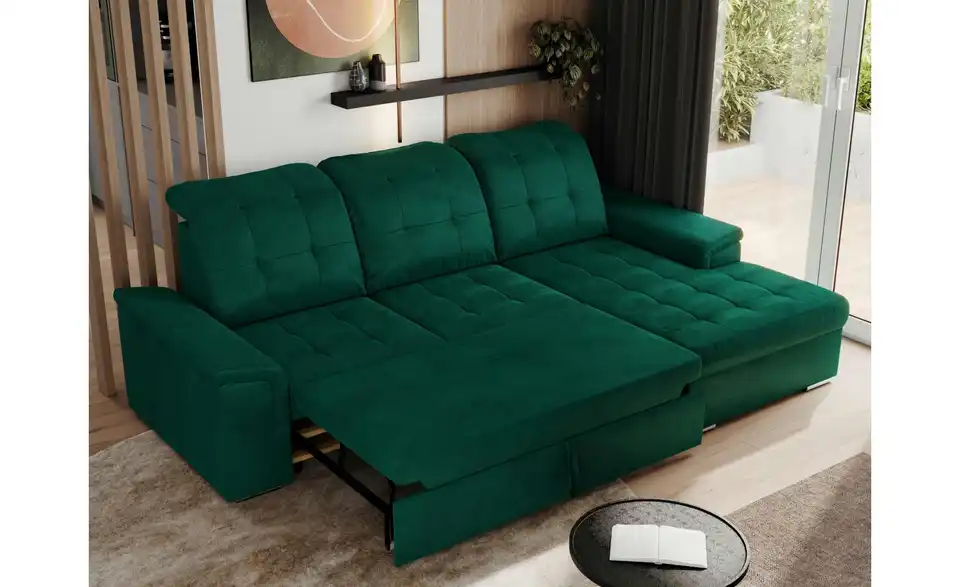 Ecksofa Madrito mit Schlaffunktion, Funktionsansicht