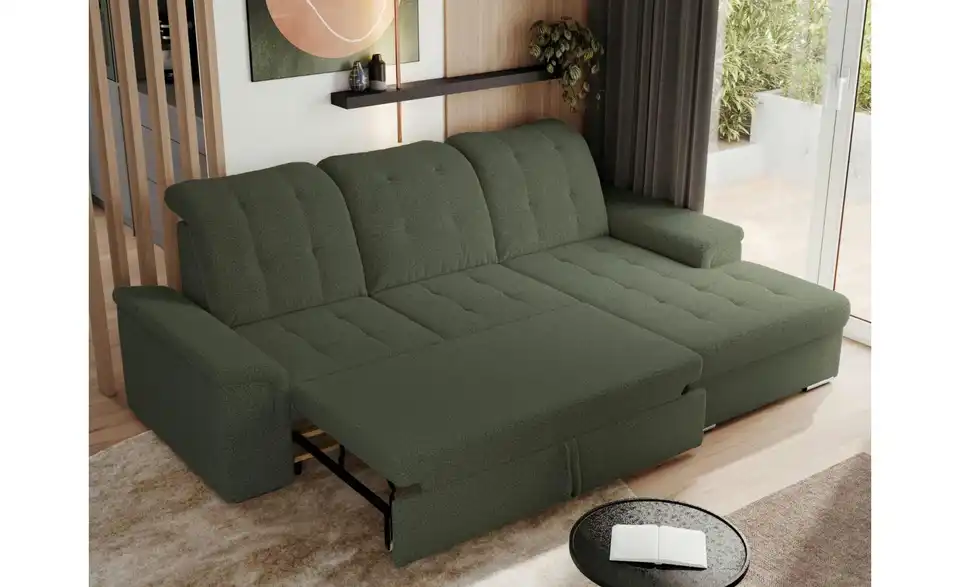 Ecksofa Madrito mit Schlaffunktion, Funktionsansicht