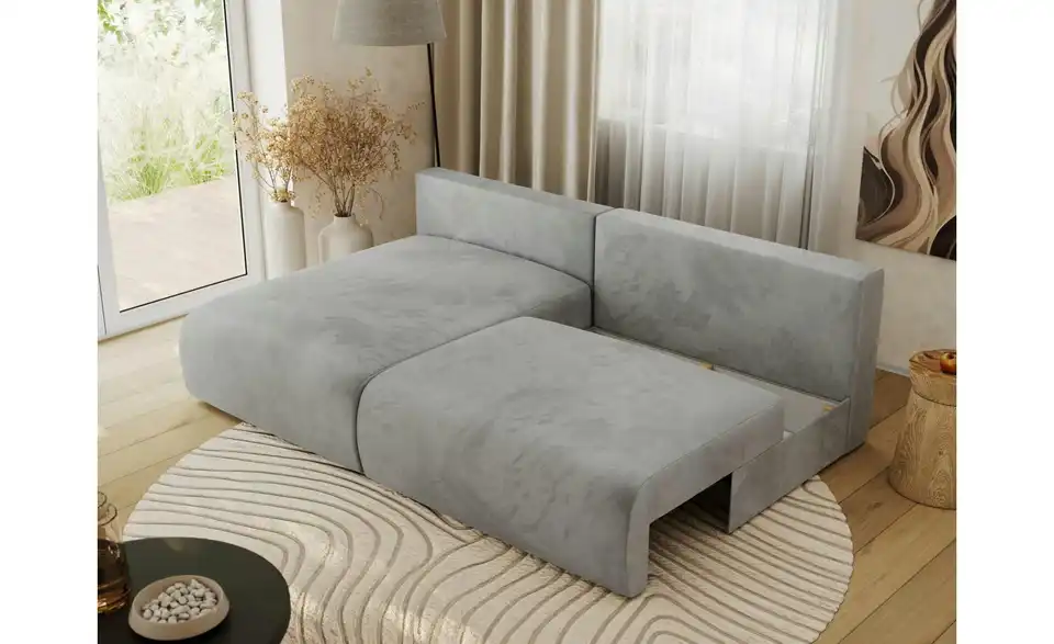 Ecksofa Vivo mit Schlaffunktion, Funktionsansicht