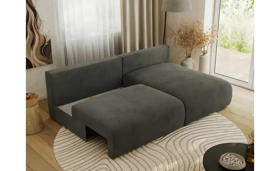 Ecksofa Vivo mit Schlaffunktion, Funktionsansicht