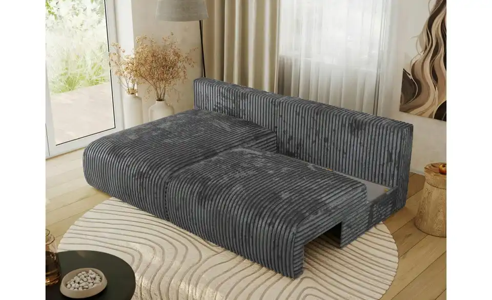 Ecksofa Vivo mit Schlaffunktion, Funktionsansicht