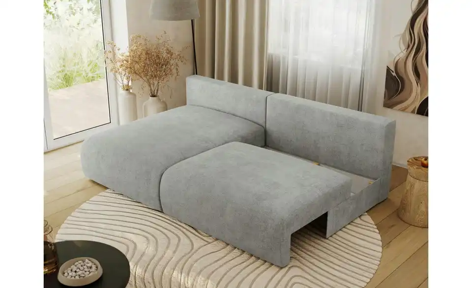 Ecksofa Vivo mit Schlaffunktion, Funktionsansicht