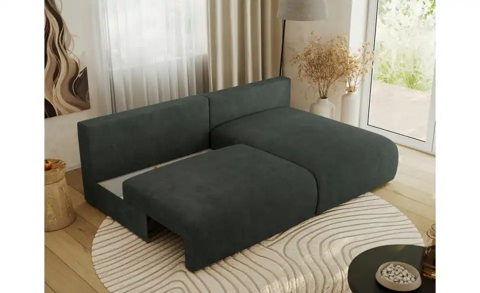 Ecksofa Vivo mit Schlaffunktion, Funktionsansicht