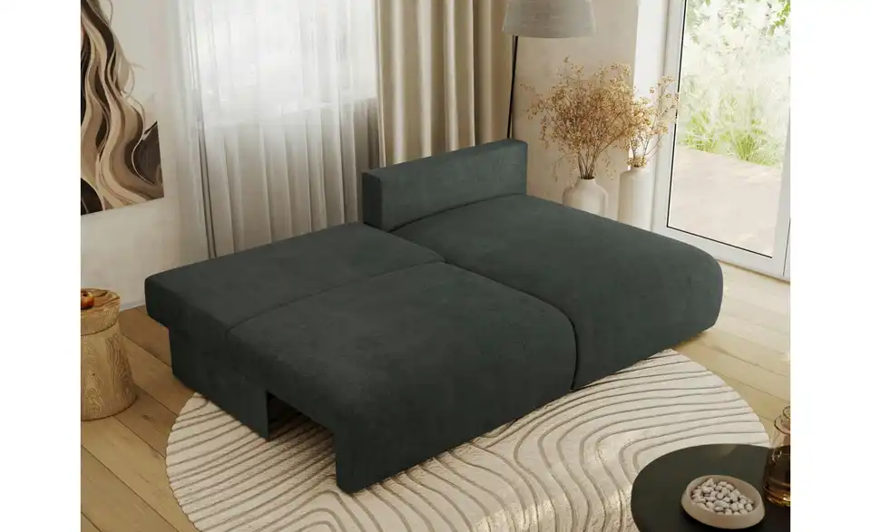 Ecksofa Vivo mit Schlaffunktion, in Wohnsituation