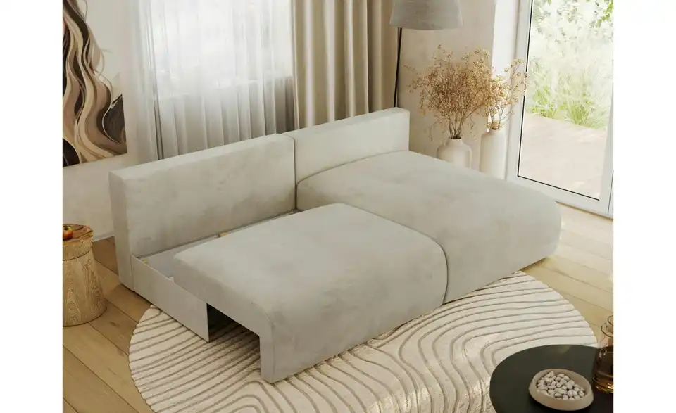 Ecksofa Vivo mit Schlaffunktion, Funktionsansicht