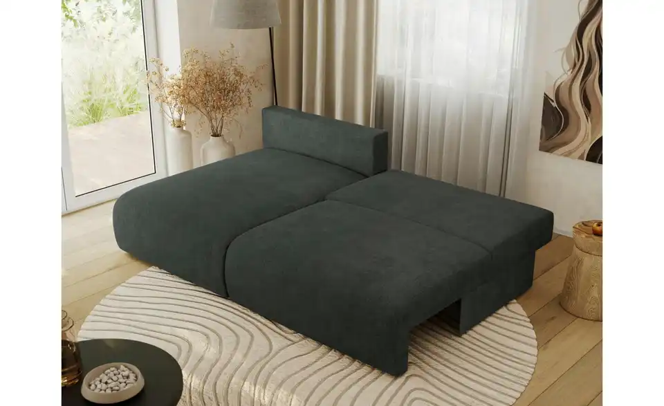 Ecksofa Vivo mit Schlaffunktion, in Wohnsituation