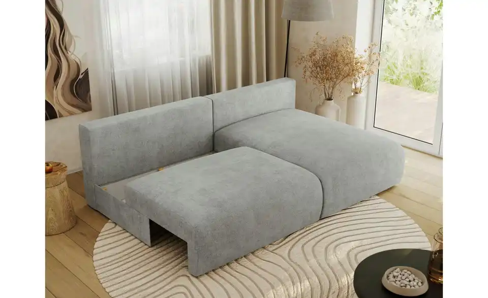 Ecksofa Vivo mit Schlaffunktion, Funktionsansicht