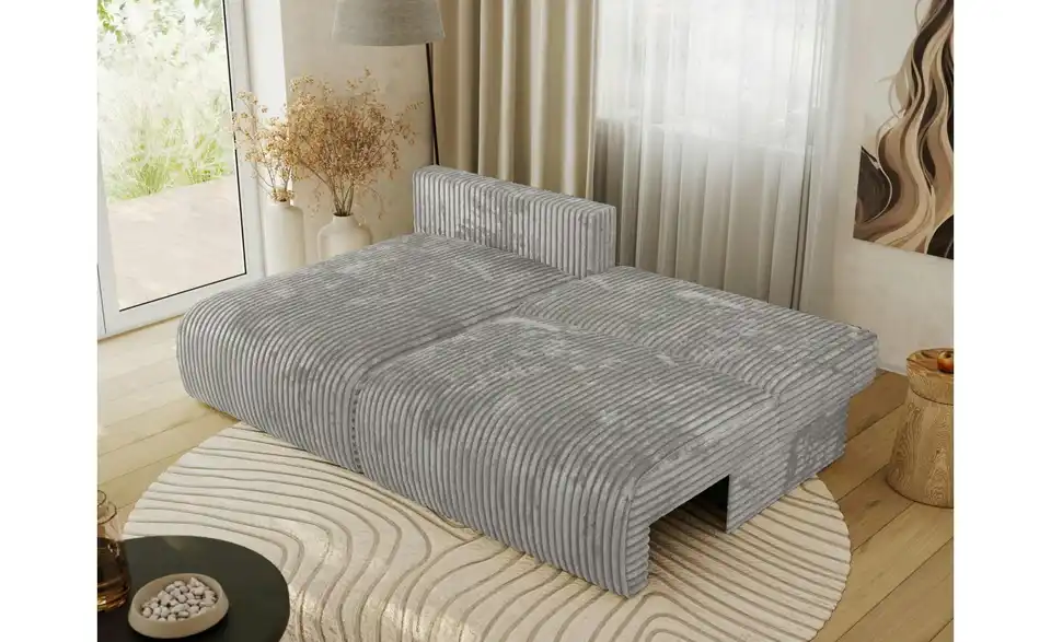 Ecksofa Vivo mit Schlaffunktion, in Wohnsituation