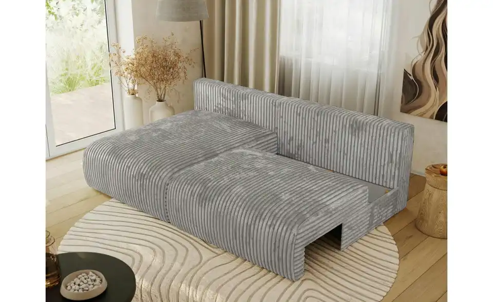 Ecksofa Vivo mit Schlaffunktion, Funktionsansicht