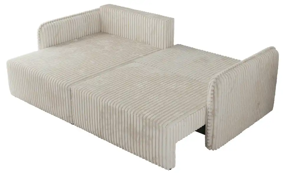 Ecksofa Beige, Detailansicht