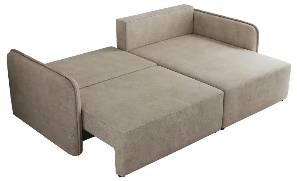 Ecksofa Beige, Detailansicht
