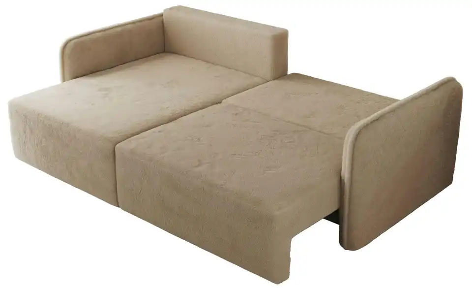 Ecksofa Beige, Detailansicht