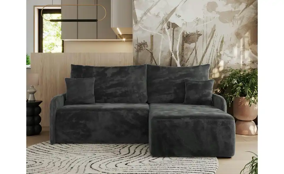 Ecksofa Arpa mit Schlaffunktion, in Wohnsituation